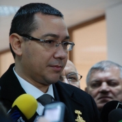 Premierul Victor Ponta 